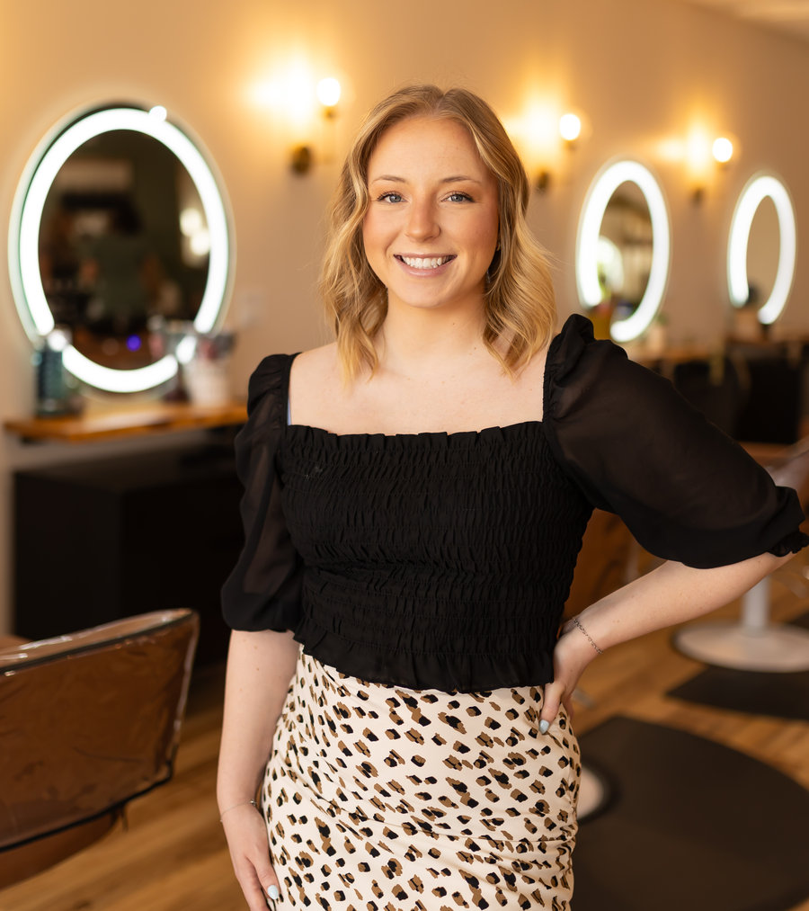 Kate at Solace Salon