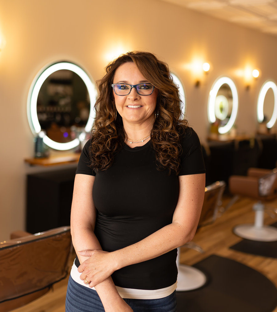 Cassie at Solace Salon