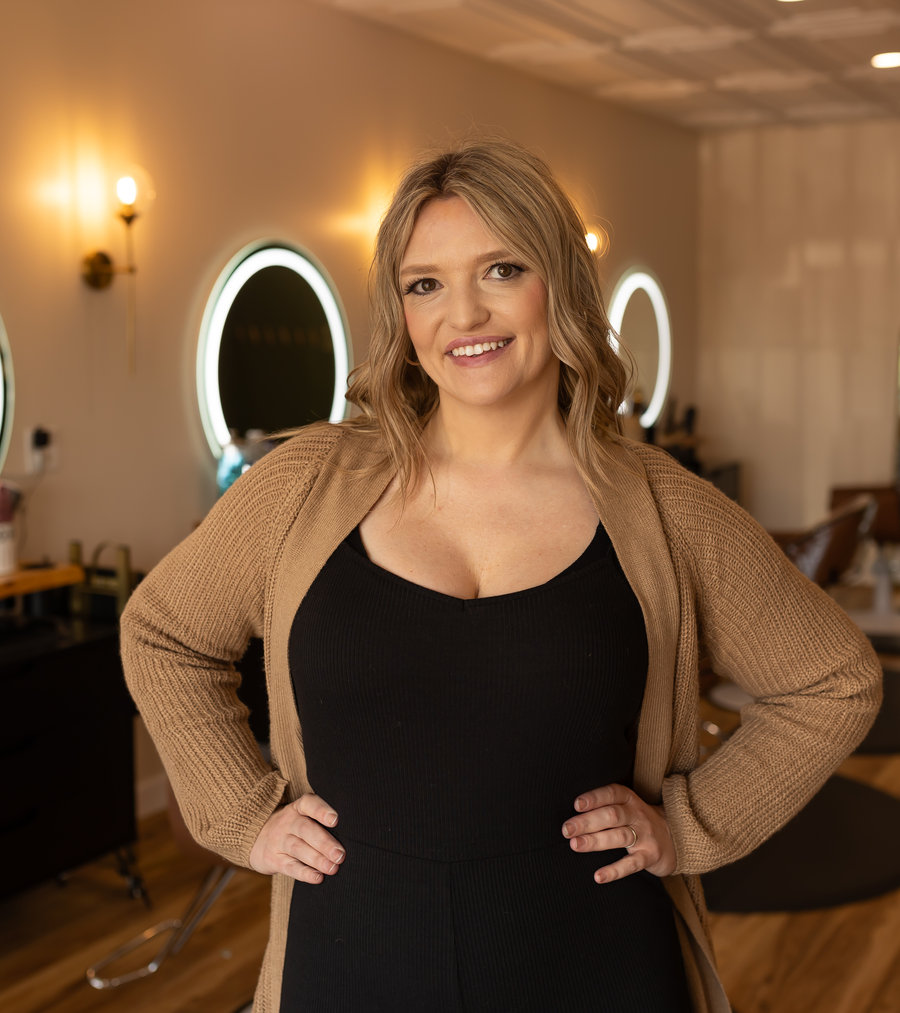 Noel at Solace Salon