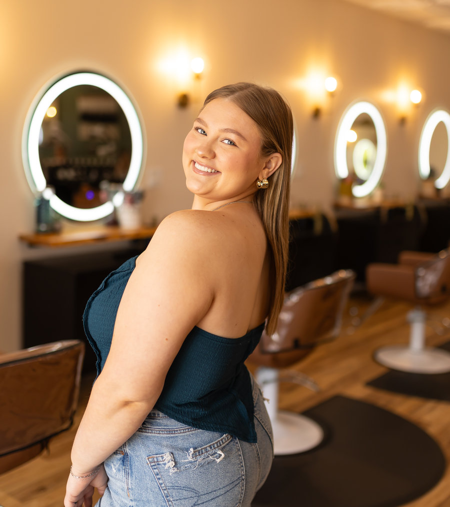 Presley at Solace Salon