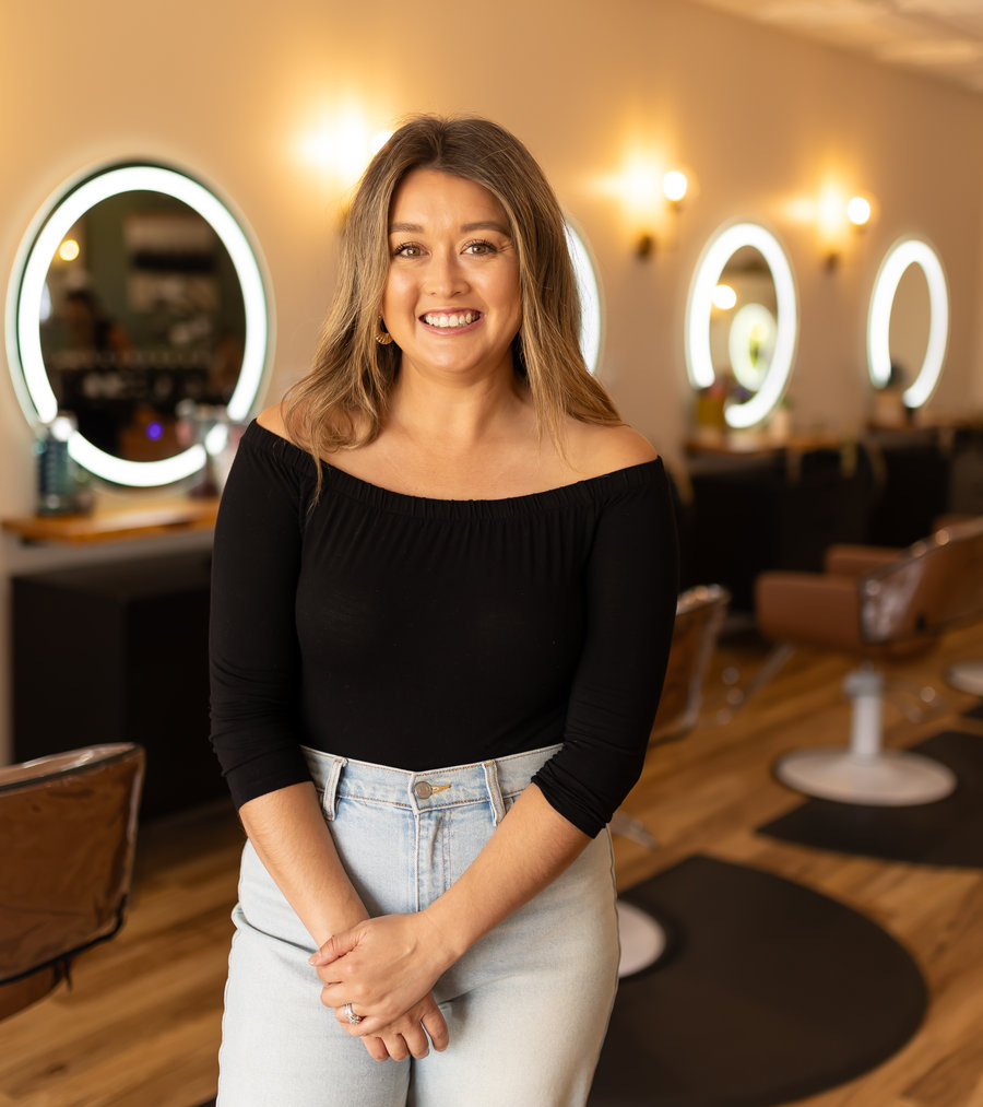 Tori at Solace Salon