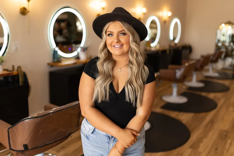 Alyssa O’Mara at Solace Salon